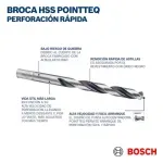 Broca Metal Pointteq 9.5mm Pack 10 Pcs 3