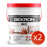 Pack 2 Bekron Ac 6kg Galon 3