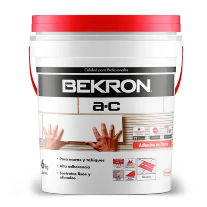 Pack 2 Bekron Ac 6kg Galon 1