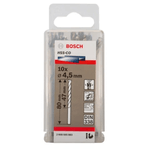 Set 10 Brocas Metal Bosch Hss-co 4,5x47x80 1