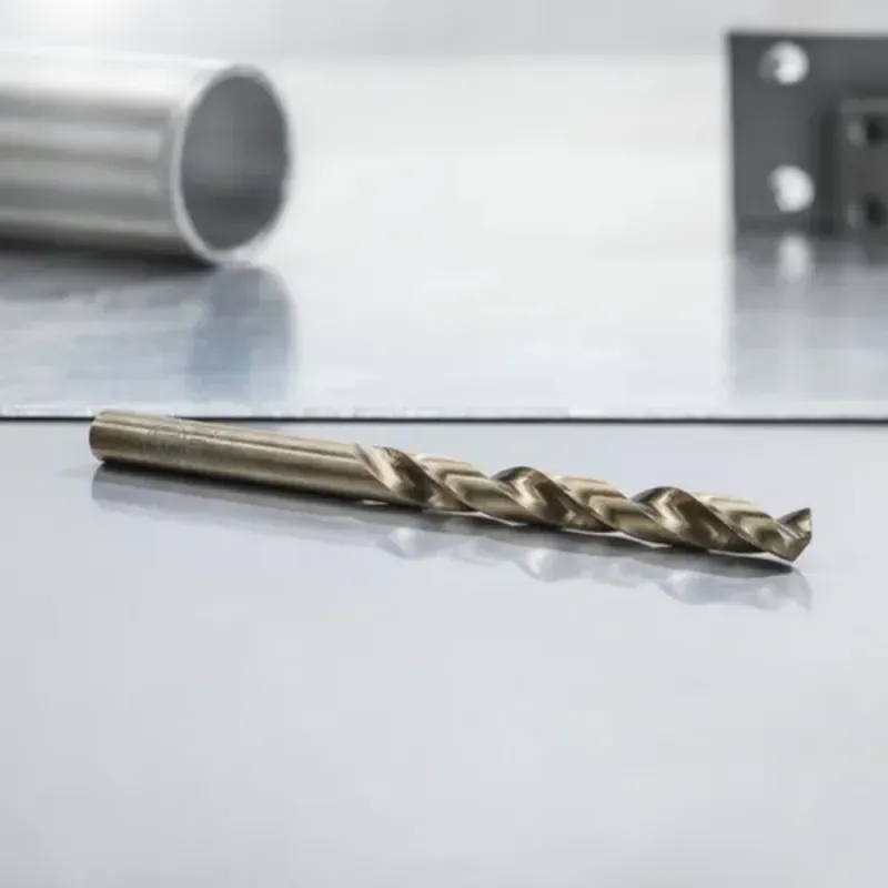 Set 10 Brocas Metal Bosch Hss-co 4,5x47x80 3