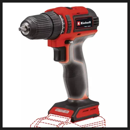 Taladro TE-CD 18/40 Brushless con Cargador y Batería Einhell