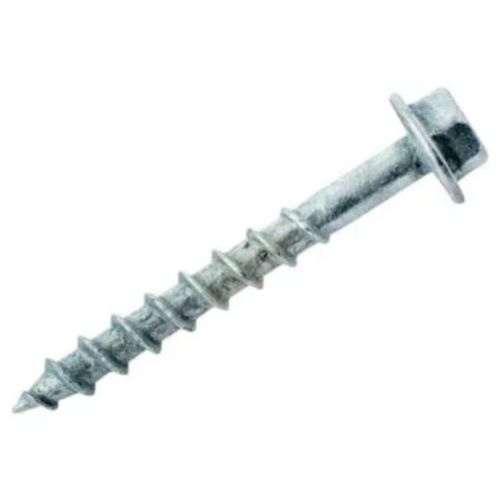 Tornillo Conector para Madera Estructural 1/8" x 1 1/2" Caja 100 Unidades Simpson