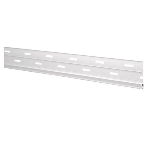 Perfil de Inicio Blanco para Siding Metálico 3 m