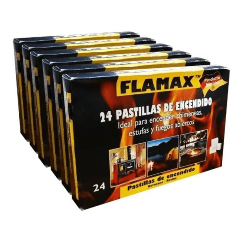 Pack 24 Pastillas Green White 32 Sin Olor Flamax 4