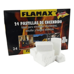 Pack 24 Pastillas Green White 32 Sin Olor Flamax 4 4