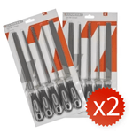 Pack 2 Set De 5 Limas 8 Hammerbit 3