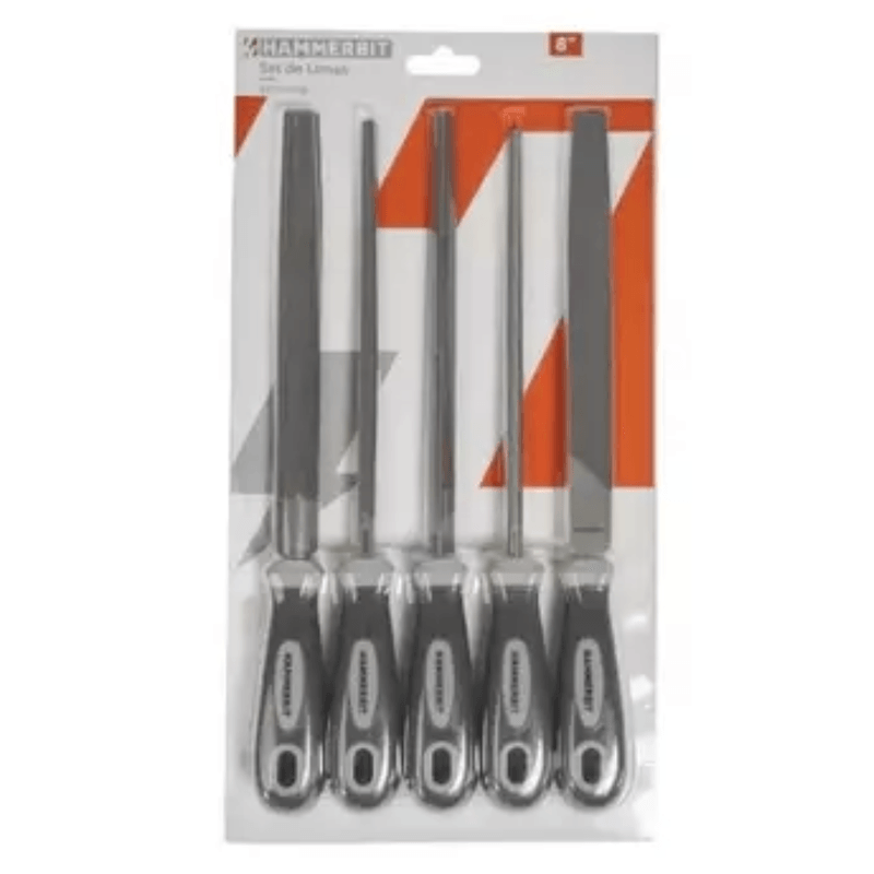 Pack 2 Set De 5 Limas 8 Hammerbit 2