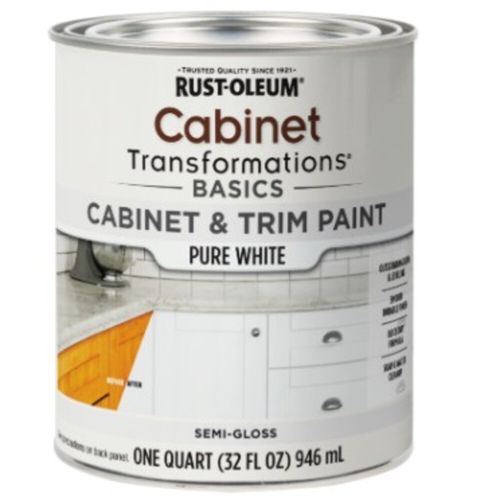 Pintura para Muebles y Melamina Blanco Semi Brillo 946 ml Rust Oleum