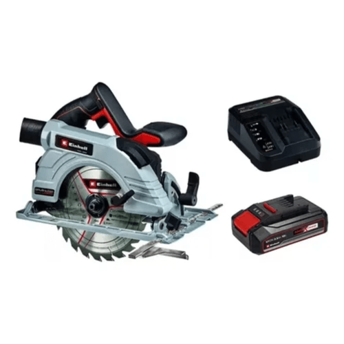 Sierra Circular Inalámbrica TE-CS 18/190 + Kit Batería 2.5Ah Einhell