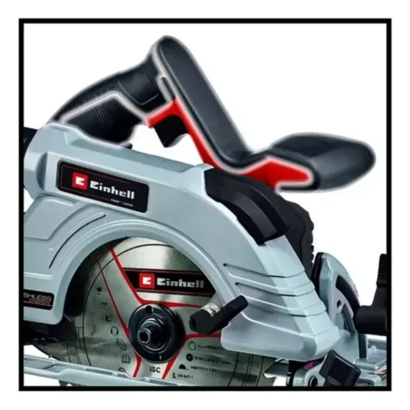 Sierra Circular Inalam Te-cs 18190 + Kit Bat 2.5ah Einhell 2