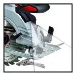 Sierra Circular Inalam Te-cs 18190 + Kit Bat 2.5ah Einhell 3