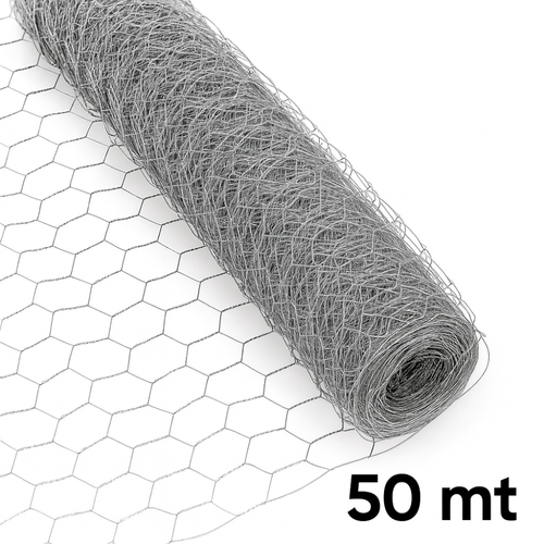 Malla Hexagonal 3/4 x 0,8mt x 50m