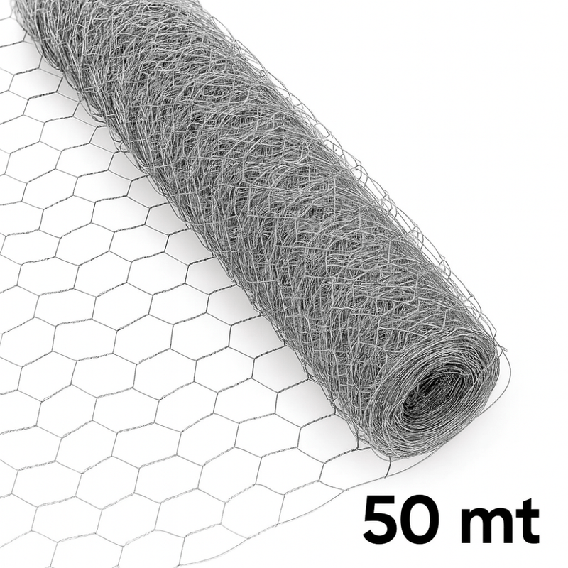 Malla Hexagonal 34 mm × 1.20 mm × 50 mt 3