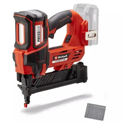 Clavadora Inalámbrica Einhell Fixetto 18/50 + Batería 4Ah + Cargador