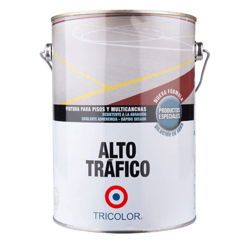 Pintura Alto Tráfico Galón Tricolor