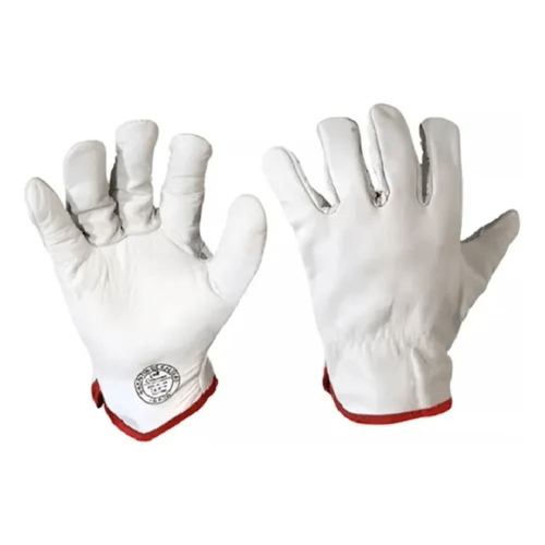 Pack 12 Guantes Cabritilla Corto sin Forro