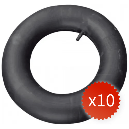 Pack 10 Cámaras para Rueda Carretilla 350x8 Metatek