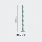 Tornillo Volcanita Zincado 8mm x 2 12 Bolsa 500 Unidades 2 -2-