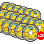 Disco Corte Inox A60 Extra 4 12  X 1mm Klings X25 2