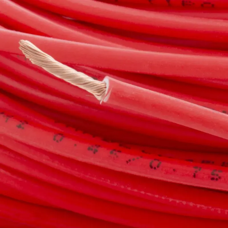 Cable Eva Ho7z1-k 10 Mts 2.5mm Rojo 2