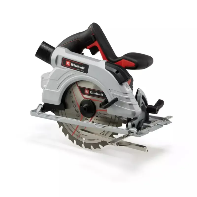 Sierra Circular Inalam Te-cs 18190 + Kit Bat 2.5ah Einhell 6