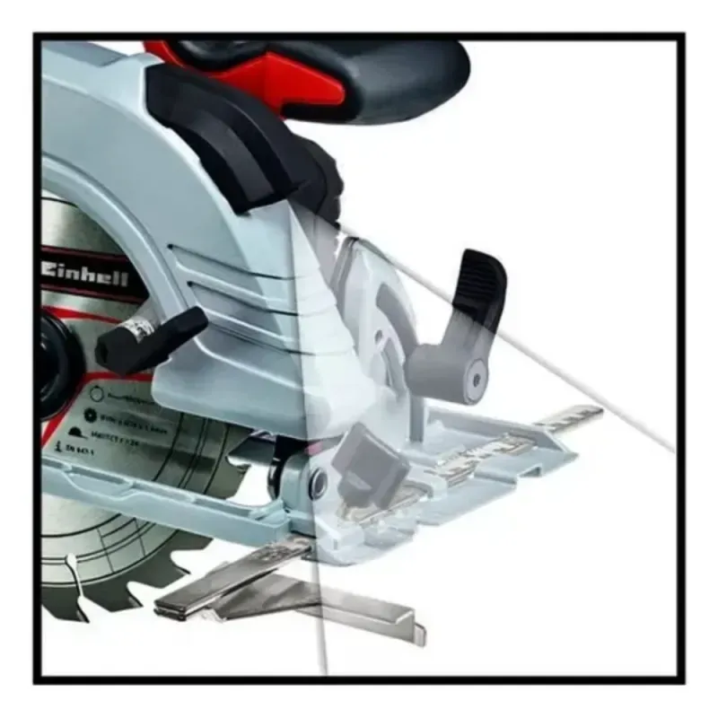 Sierra Circular Inalam Te-cs 18190 + Kit Bat 2.5ah Einhell 3