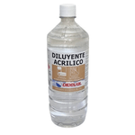 Pack 4 Diluyentes Acrilico Lt Dideval 1