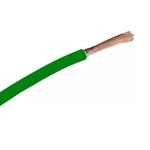 Cable Eva H07z1-k 10 Mts 1.5mm Verde 1