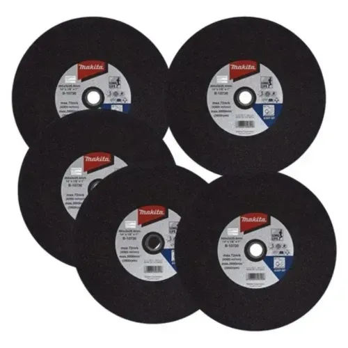 Pack de 5 Discos de Corte para Tronzadora 355mm (14") Makita