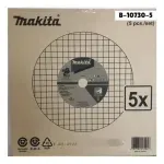 5 Discos Corte Tronzadora 355mm 14 Makita 2