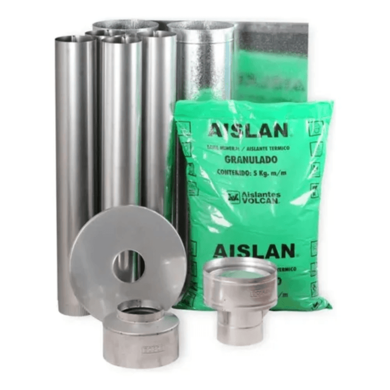 Pack-Estufa-A-Lena-Gold-380-Charcoal---Kit-De-Instalacion-5