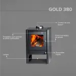 Pack-Estufa-A-Lena-Gold-380-Charcoal---Kit-De-Instalacion-3