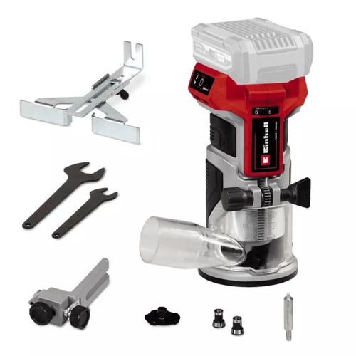 Fresadora Inalámbrica TP-ET 18 Li BL 18V + Bateria Einhell