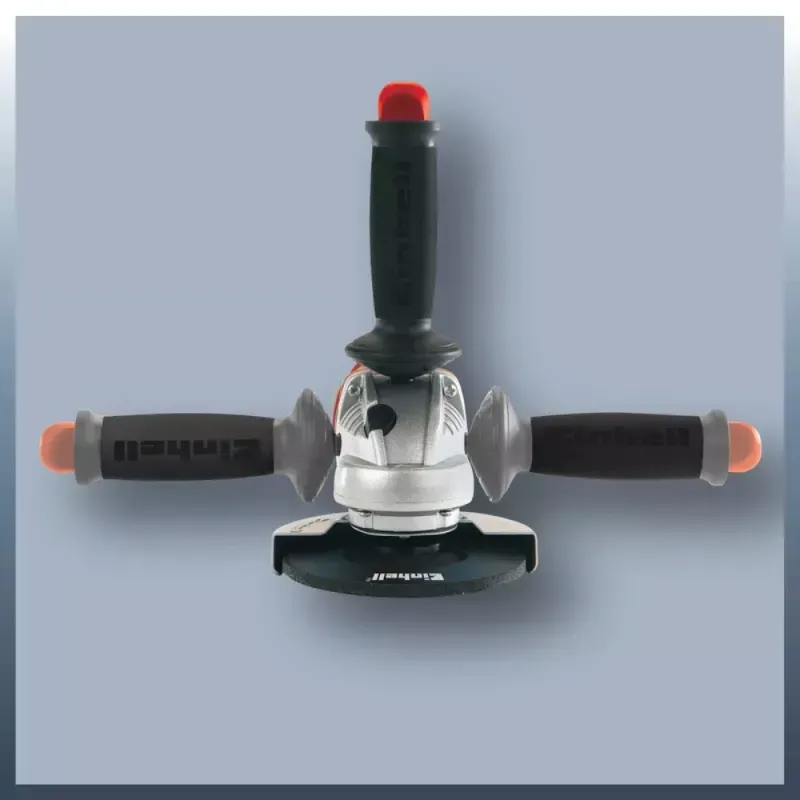 Galletera Esmeril Angular 4 12 115mm 750w+10 Discos Einhell 5