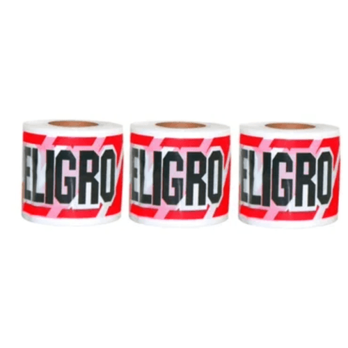 Pack de 3 Cintas de Señal "Peligro" 350 Metros RFX