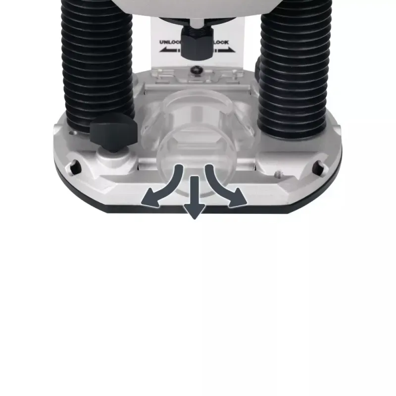4350494 FRESADORA 1200W CKIT TE-RO 55 EINHELL 5