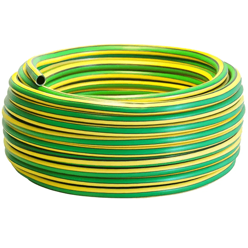 Manguera Bicolor Verde/Amarilla 3/4" x 100m