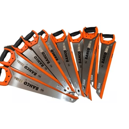 Pack de 10 Serruchos Bahco PrizeCut 22" Professional 244P