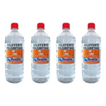Pack 4 Diluyentes Poliuretano Lt Dideval 1