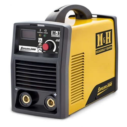 Máquina Soldadora Inverter Samurai 200 con Accesorios InvertDelta