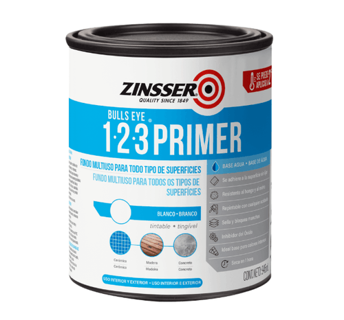 Imprimante Blanco Mate 946 ml 1-2-3 Zinsser Rust-Oleum