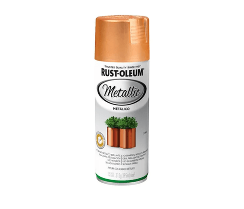 Spray Pintura Metálica Cobre 312 g Metallic Rust-Oleum