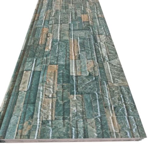 Revestimiento Metálico Metal Siding Piedra Montreal 0,38mm x 3,8m