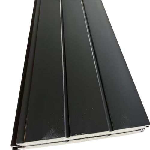 Revestimiento Metálico Metal Siding Pizarra Grey 0,38mm x 3,8m