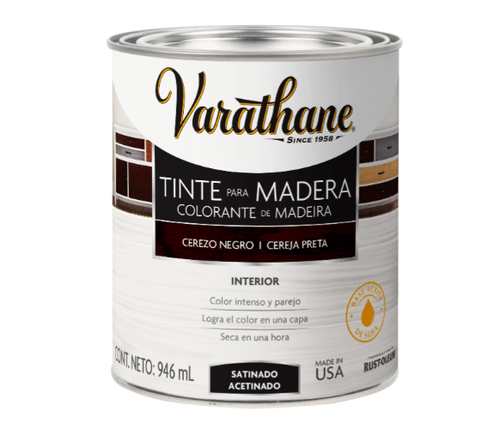 Tinte para Madera Cerezo Negro 946 ml Varathane Rust-Oleum