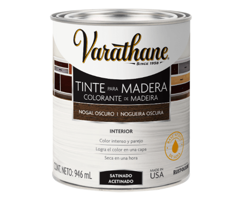 Tinte para Madera Nogal Oscuro 946 ml Varathane Rust-Oleum