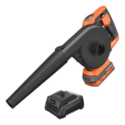 Soplador Aspirador 18V con Batería 2.0 Ah + Cargador 201589 Koslan