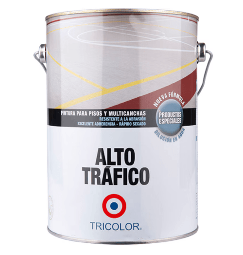 Pintura Alto Tráfico Galón Tricolor