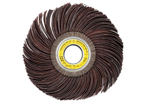 Rueda Mil Hojas Traslapada 250 x 50 x 43,1 mm Grano 80 2750 Klingspor